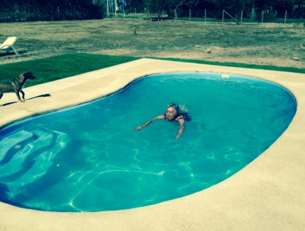 PISCINA TIPO RINON 6.5 x 3.5