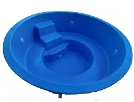 JACUZZI REDONDO DE 2.2X1.1 MTS.