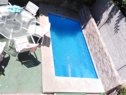 PISCINA RECTANGULAR DE 3.50X2.20X1.10