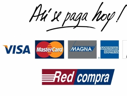 EFECTIVO, TARJETAS DE CREDITO, TRANSFERENCIAS. 