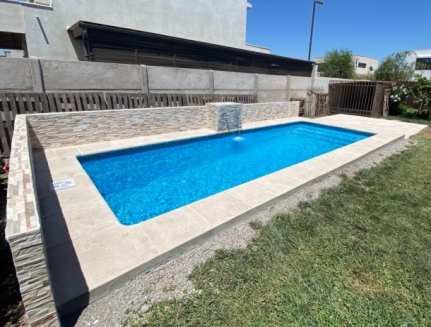 PISCINA RECTANGULAR DE 7.5X3.15