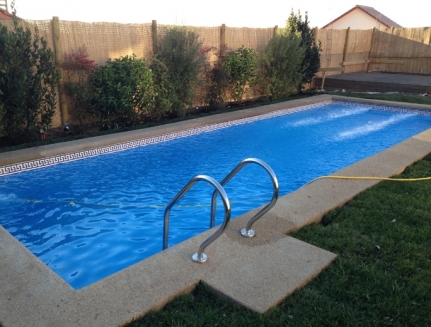 PISCINA TIPO RECTANGULAR 9x3.5