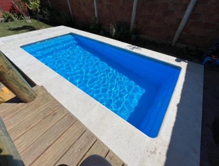 PISCINA  RECTANGULAR  6X3X1.0  a 1.60 mts.