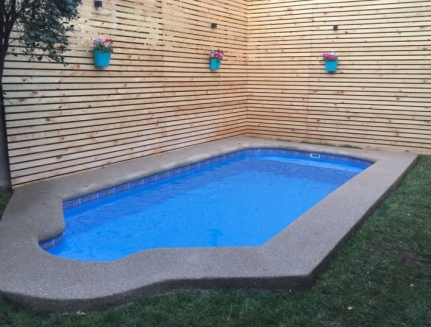 PISCINA TIPO ROMANA 6 x 3