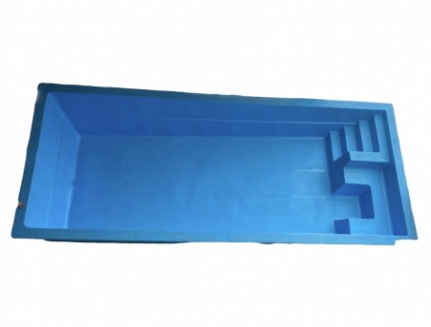 PISCINA RECTANGULAR DE 8X3.5X1.7 