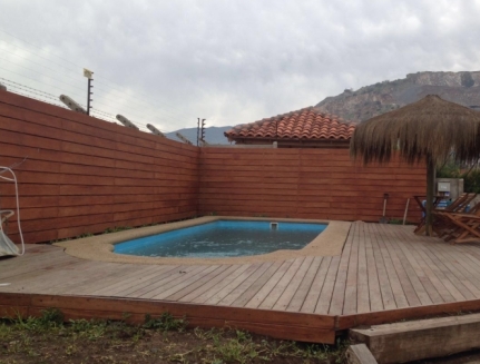 PISCINA TIPO ROMANA 8 x 3.4 A