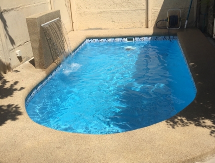 PISCINA TIPO ROMANA 4.5 x 2.5