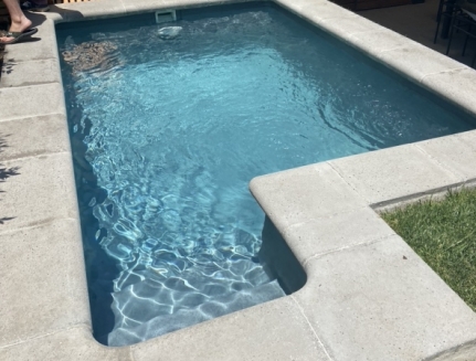 PISCINA RECTANGULAR DE 4X2.5X1.20