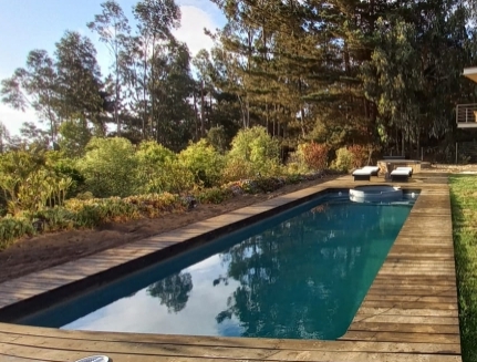 PISCINA  RECTANGULAR DE 10 X3.4X1.80 mts.
