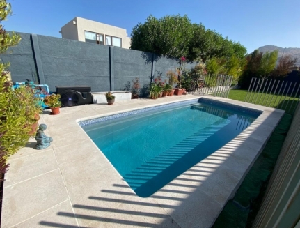 PISCINA SEMI-RECTANGULAR 6.1X3.2