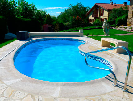 Piscina Tipo Riñon 1