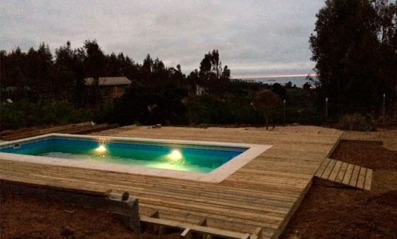 Proyecto Algarrobo Piscinas del Valle