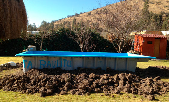 Proyecto Calera de Tango Piscinas del Valle