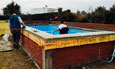 Proyecto Calera de Tango Piscinas del Valle