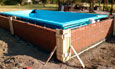 Proyecto Calera de Tango Piscinas del Valle