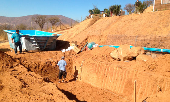 Proyecto Curacaví Piscinas del Valle
