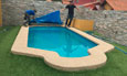 Proyecto Hacienda El Peñon Piscinas del Valle