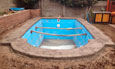 Proyecto Huechuraba Piscinas del Valle