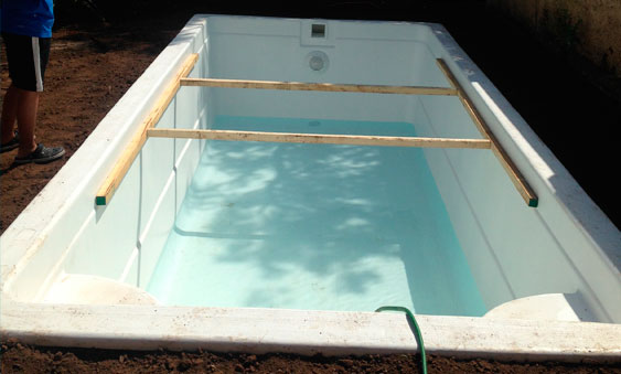 Proyecto Las Condes Piscinas del Valle