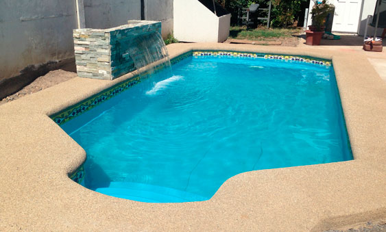 Proyecto Maipu Piscinas del Valle