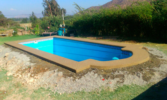 Proyecto Padre Hurtado Piscinas del Valle